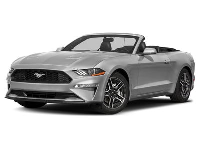 2018 Ford Mustang EcoBoost Premium Convertible