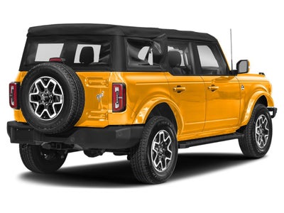 2021 Ford Bronco Outer Banks 4 Door 4x4