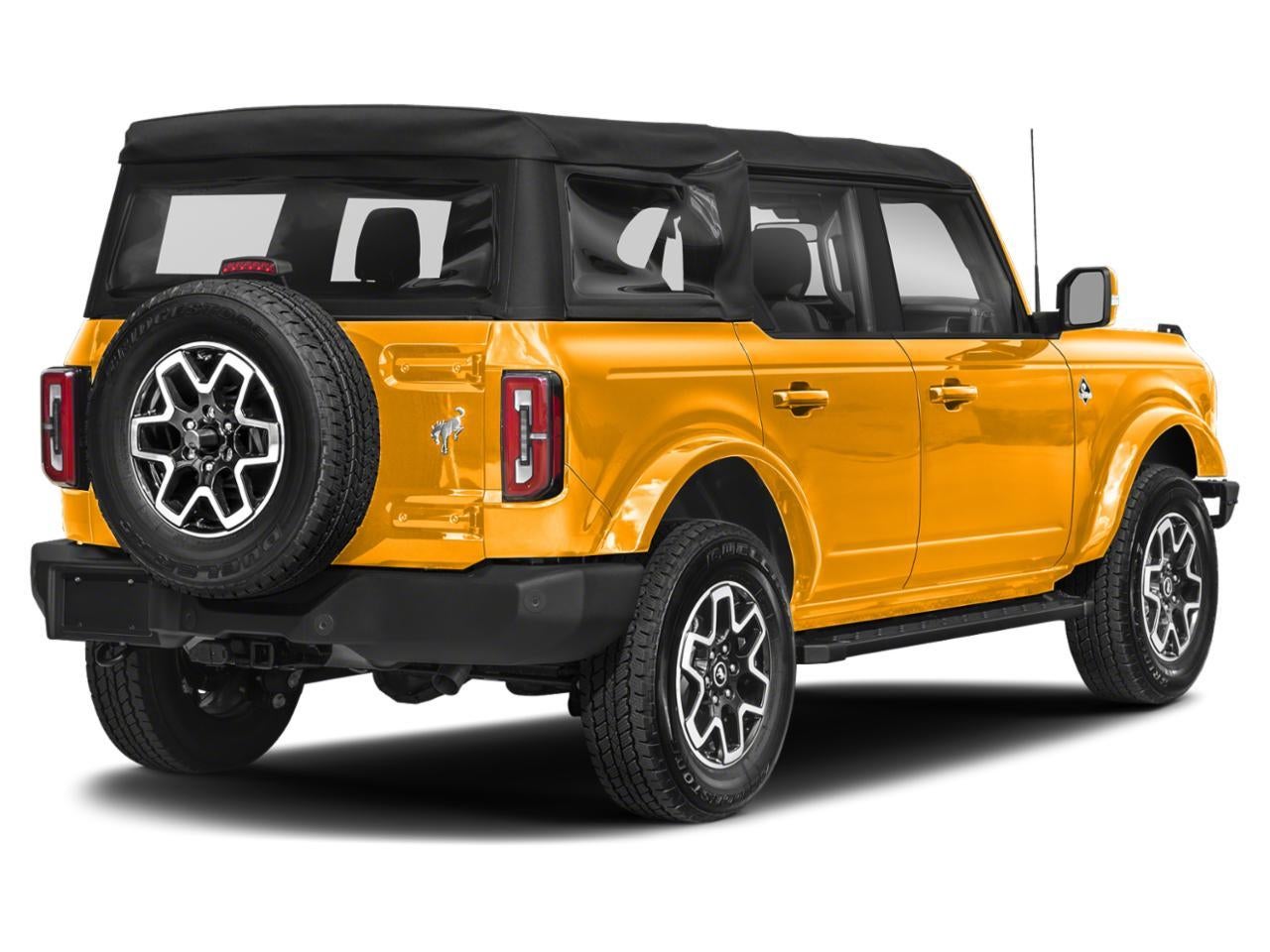 2021 Ford Bronco Outer Banks 4 Door 4x4