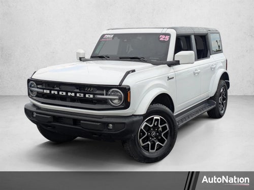 2025 Ford Bronco Outer Banks 4 Door 4x4