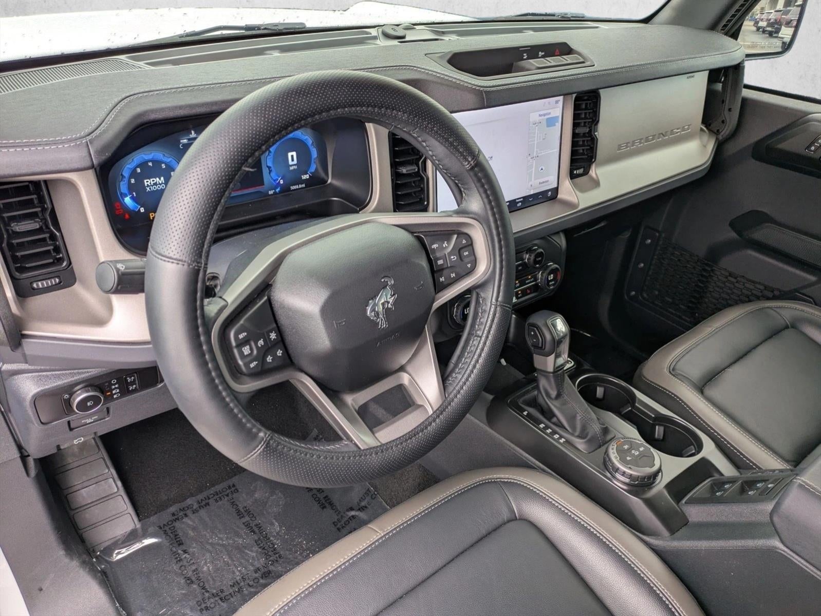 2025 Ford Bronco Outer Banks 4 Door 4x4