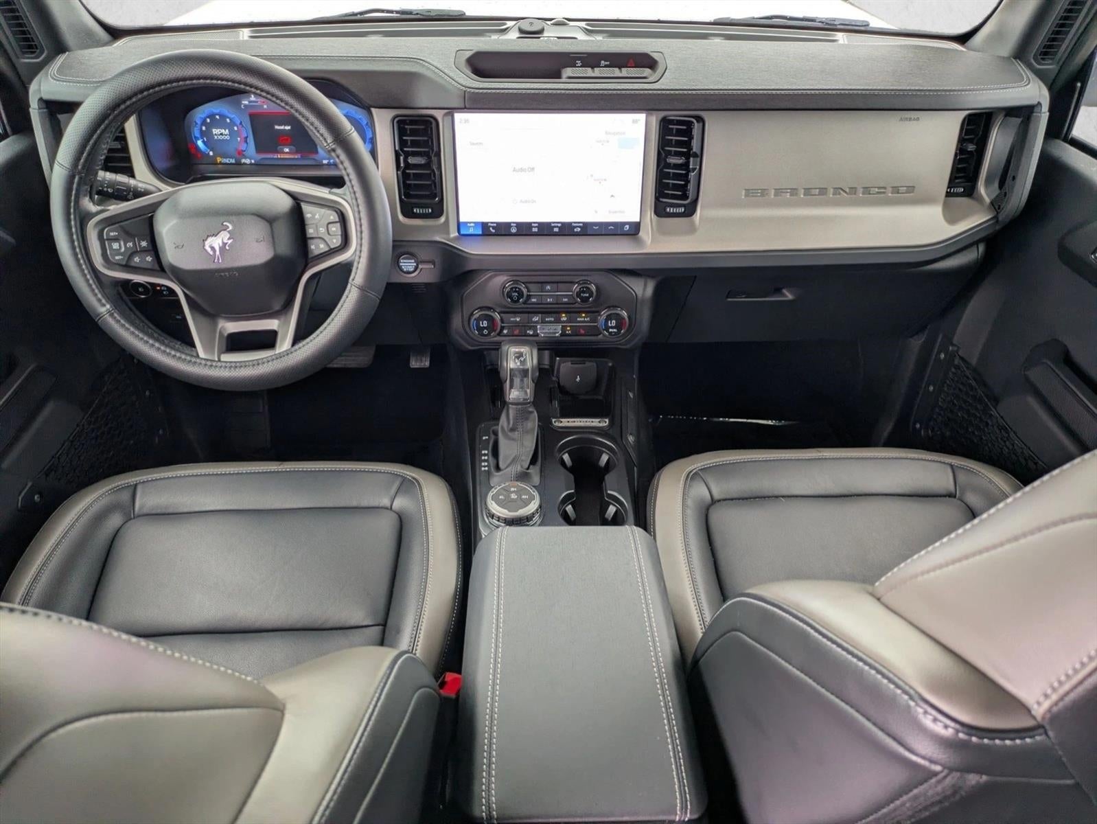 2025 Ford Bronco Outer Banks 4 Door 4x4