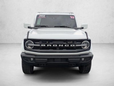 2025 Ford Bronco Outer Banks 4 Door 4x4
