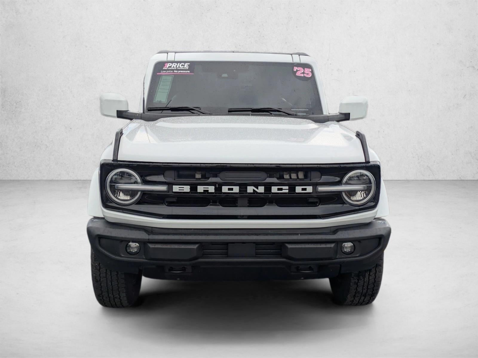 2025 Ford Bronco Outer Banks 4 Door 4x4