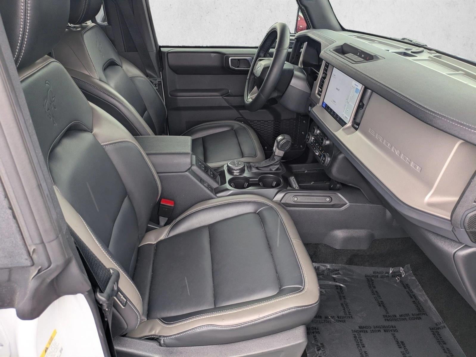 2025 Ford Bronco Outer Banks 4 Door 4x4