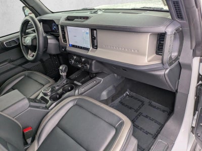 2025 Ford Bronco Outer Banks 4 Door 4x4