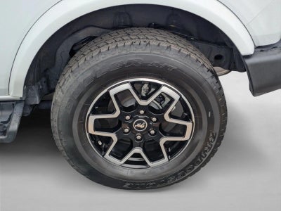 2025 Ford Bronco Outer Banks 4 Door 4x4