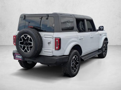 2025 Ford Bronco Outer Banks 4 Door 4x4