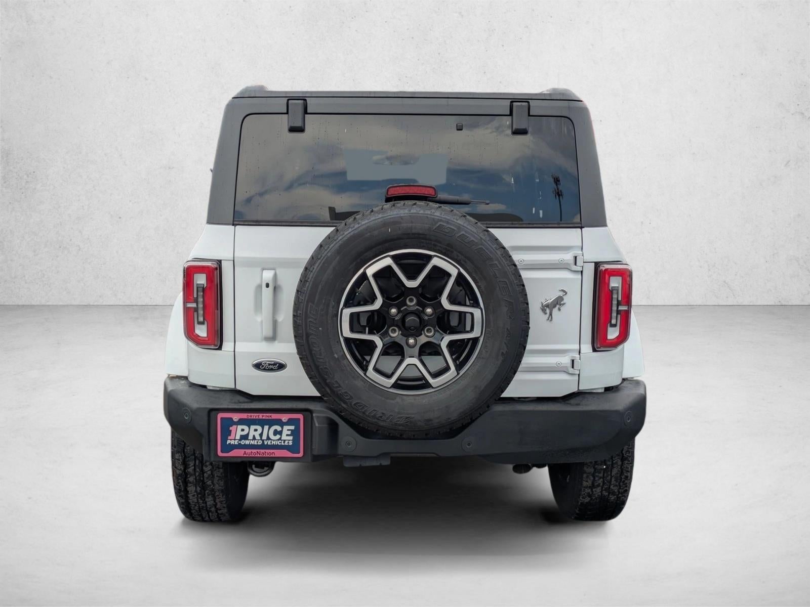 2025 Ford Bronco Outer Banks 4 Door 4x4