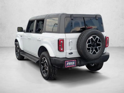 2025 Ford Bronco Outer Banks 4 Door 4x4