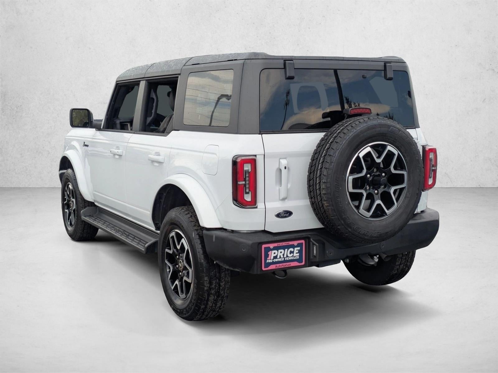2025 Ford Bronco Outer Banks 4 Door 4x4