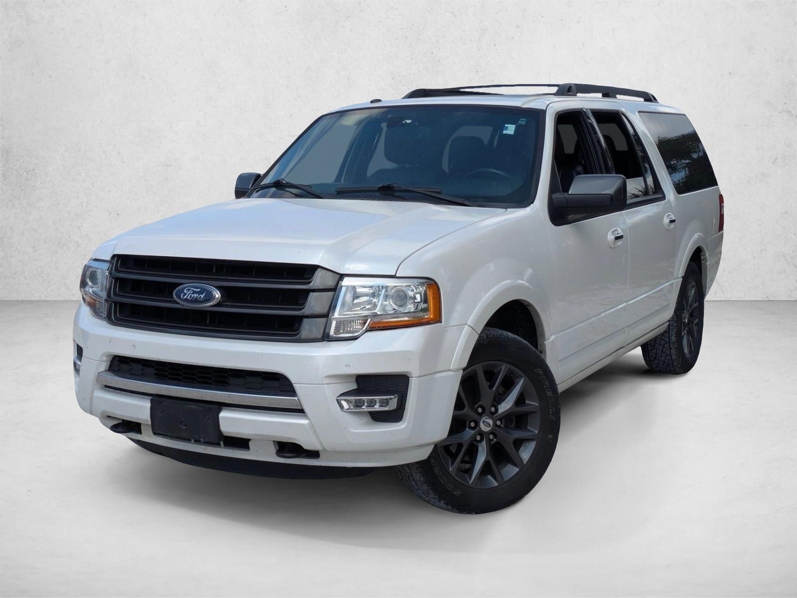 2017 Ford Expedition EL Limited 4x4