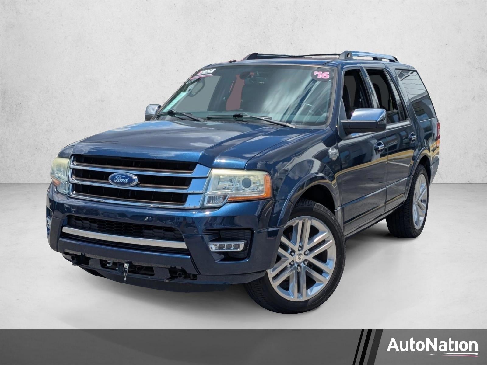 2016 Ford Expedition 4WD 4dr King Ranch