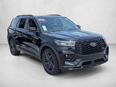 2025 Ford Explorer ST 4WD