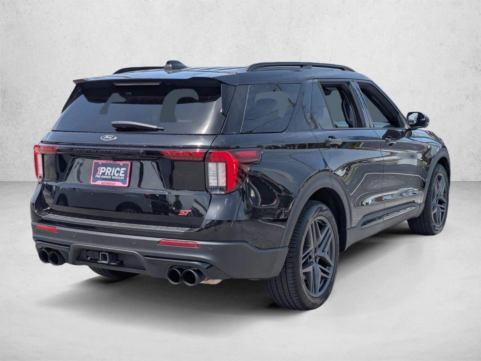 2025 Ford Explorer ST 4WD