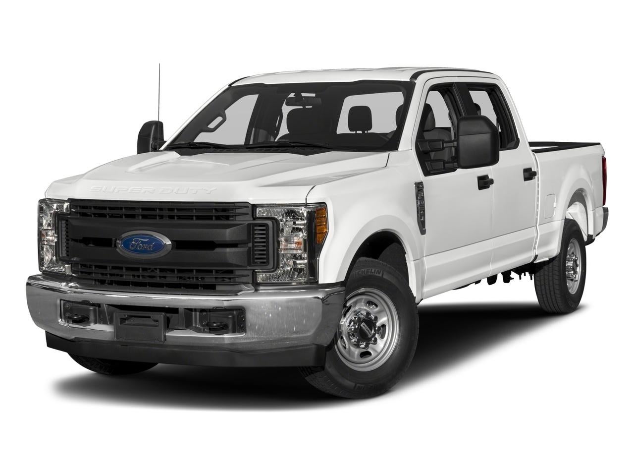 2017 Ford Super Duty F-250 SRW XL 2WD Crew Cab 6.75' Box