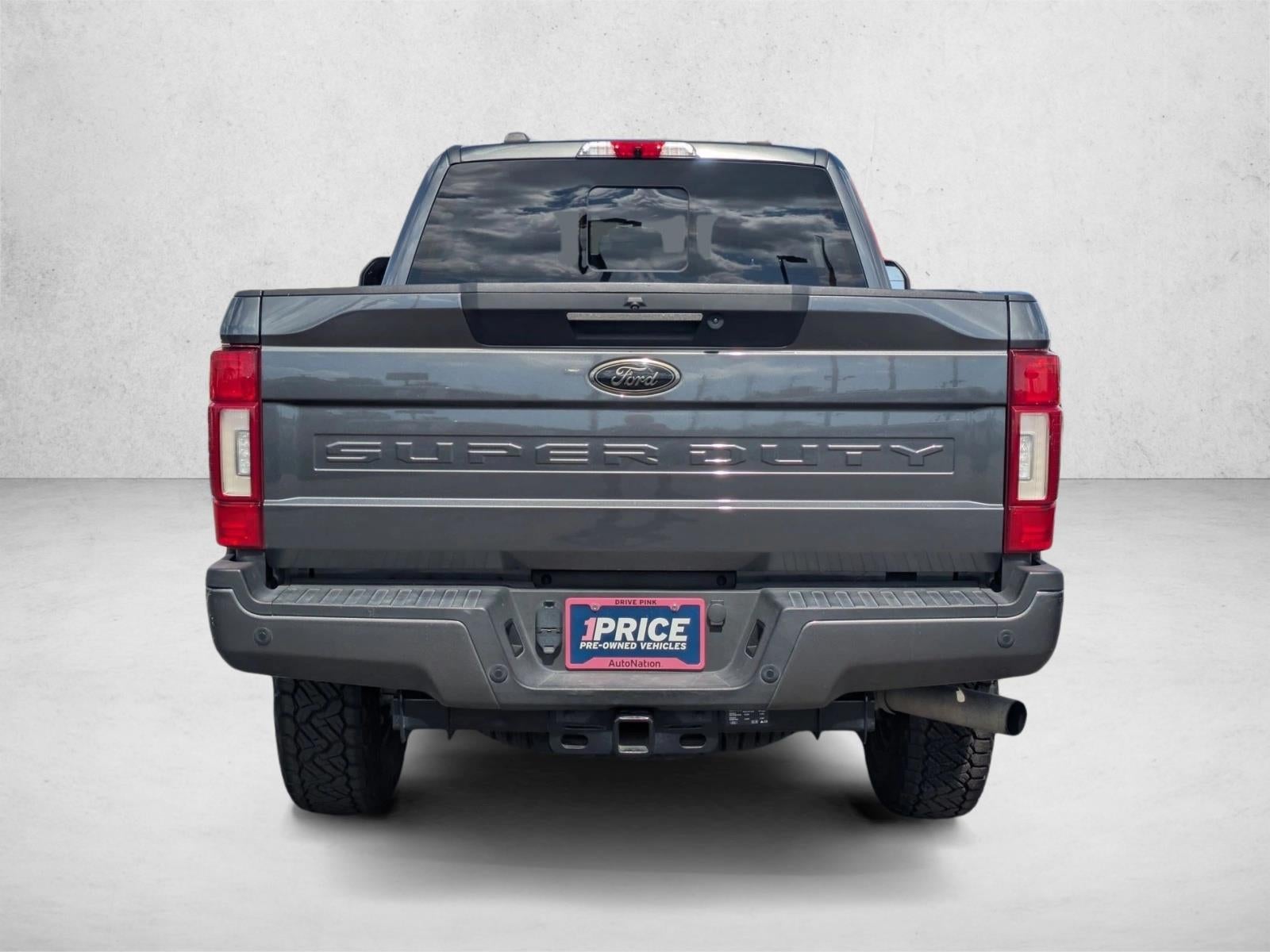 2020 Ford Super Duty F-250 SRW LARIAT 4WD Crew Cab 6.75' Box