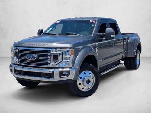 2022 Ford Super Duty F-450 DRW LARIAT 4WD Crew Cab 8' Box