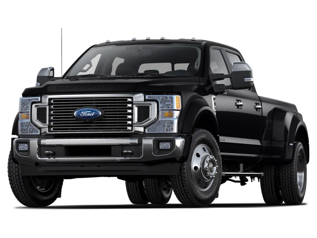 2022 Ford Super Duty F-450 DRW LARIAT 4WD Crew Cab 8' Box