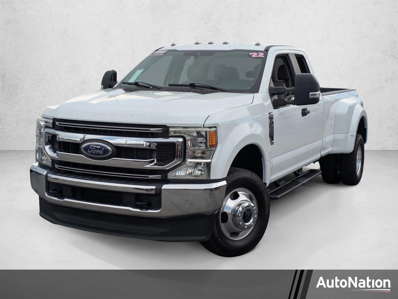 2022 Ford Super Duty F-350 DRW XL 4WD SuperCab 8' Box