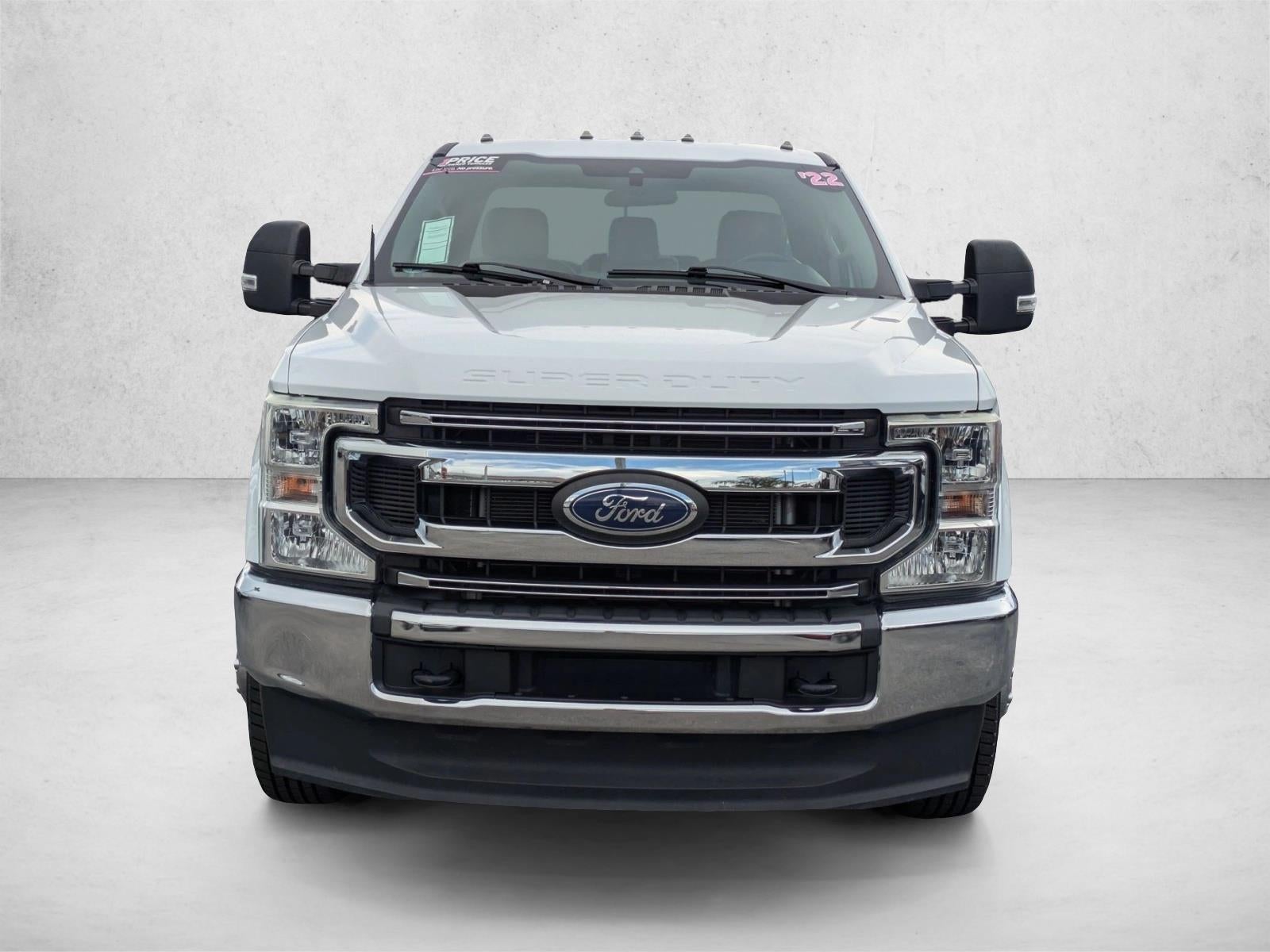 2022 Ford Super Duty F-350 DRW XL 4WD SuperCab 8' Box