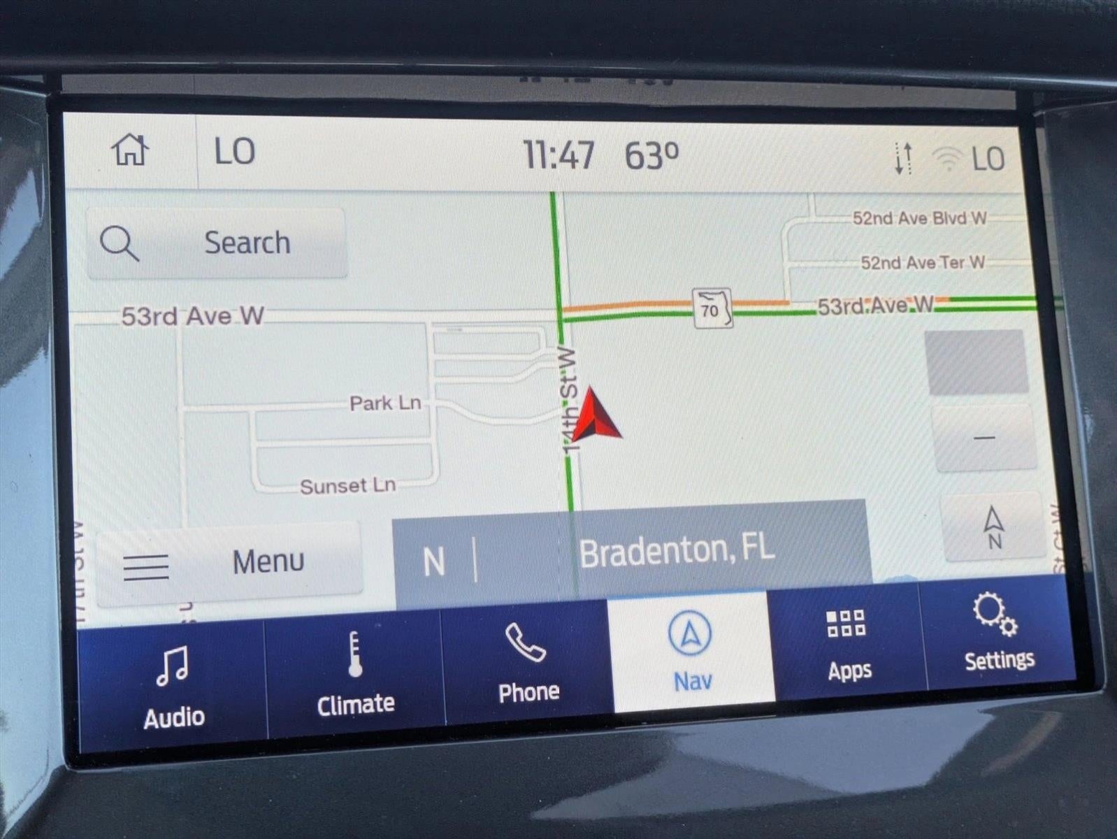 2022 Ford Ranger LARIAT 2WD SuperCrew 5' Box