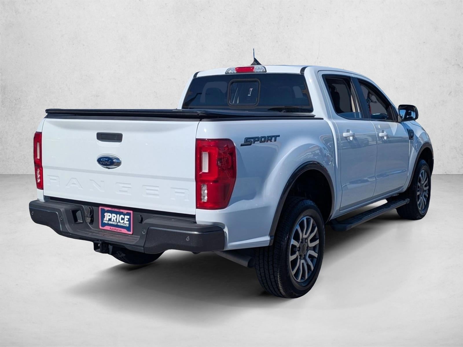 2022 Ford Ranger LARIAT 2WD SuperCrew 5' Box