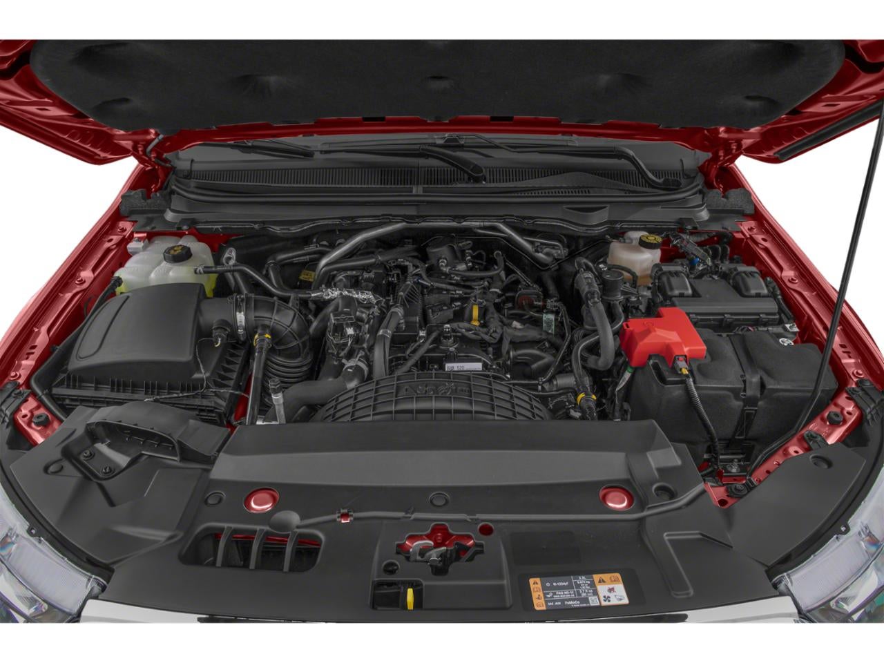 2022 Ford Ranger LARIAT 2WD SuperCrew 5' Box