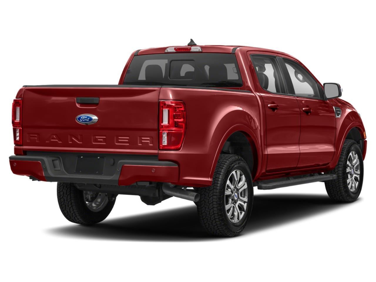 2022 Ford Ranger LARIAT 2WD SuperCrew 5' Box
