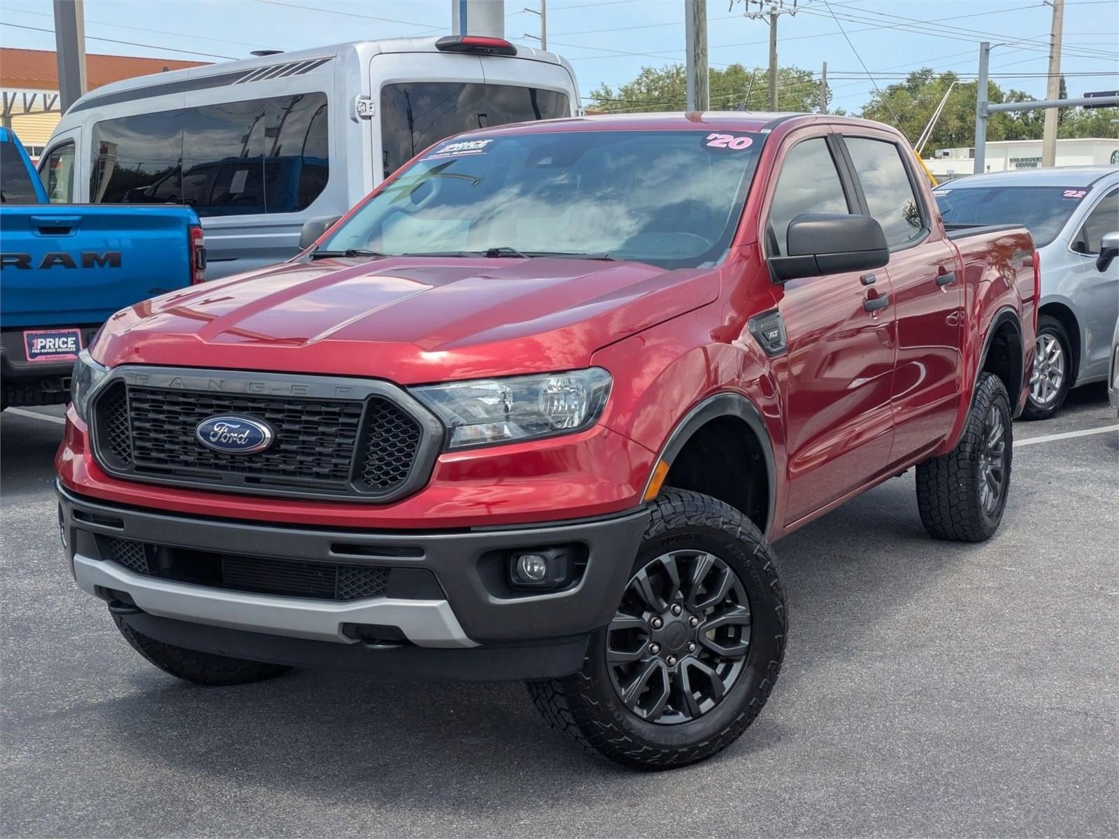 2020 Ford Ranger XLT 2WD SuperCrew 5' Box
