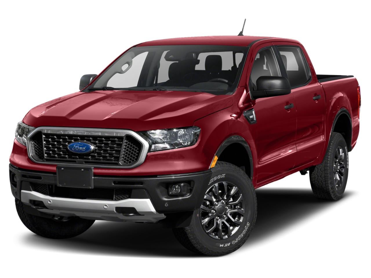 2020 Ford Ranger XLT 2WD SuperCrew 5' Box