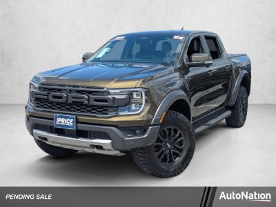 2024 Ford Ranger Raptor 4WD SuperCrew 5' Box