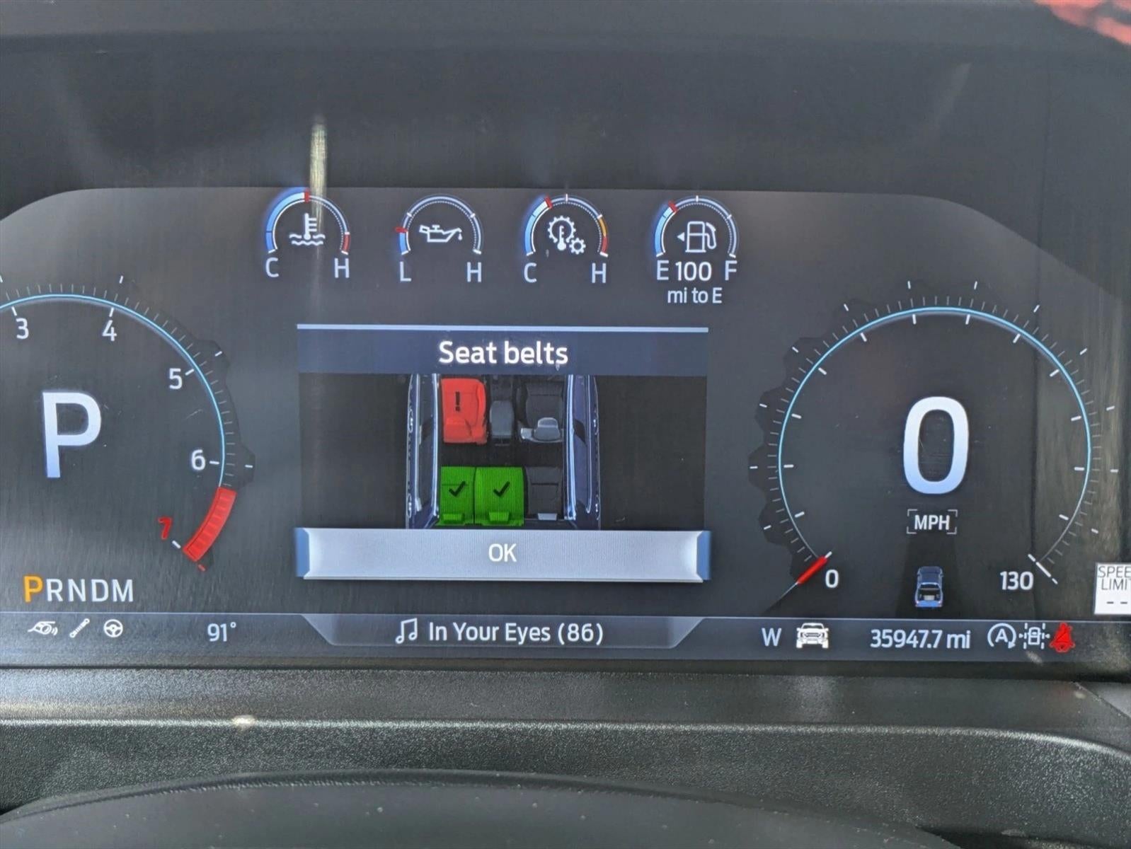 2024 Ford Ranger Raptor 4WD SuperCrew 5' Box