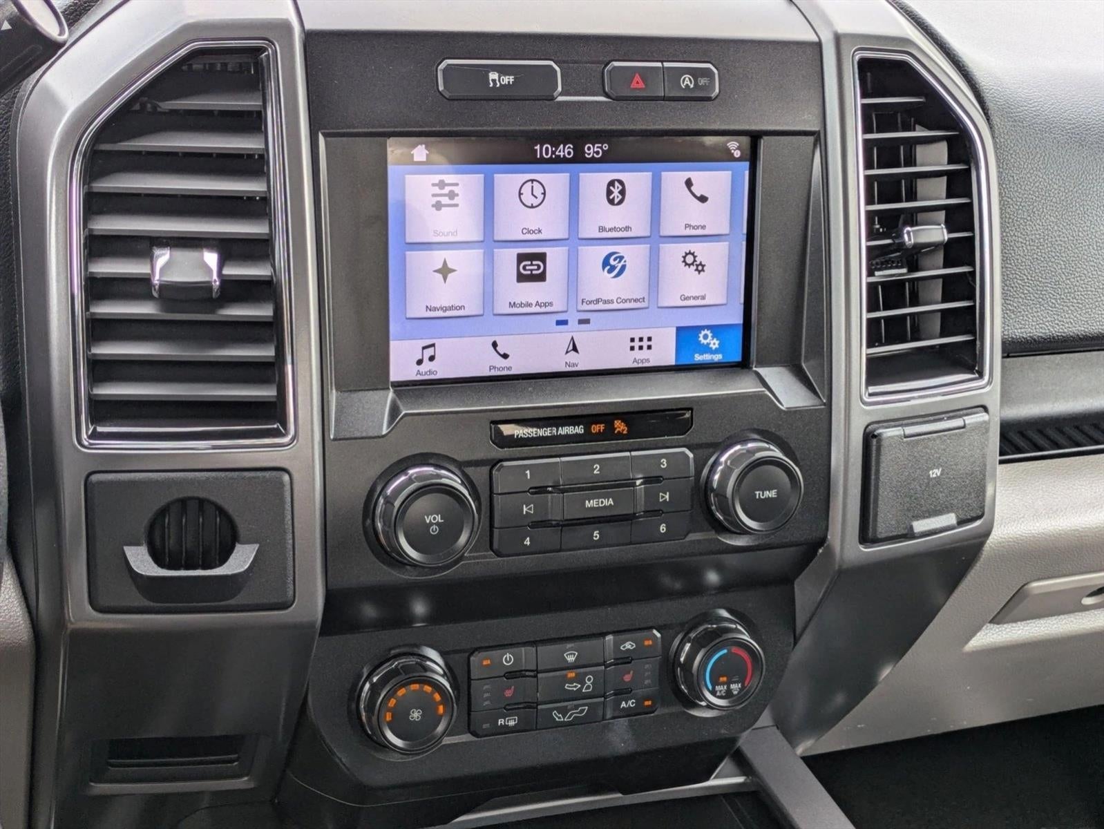 2019 Ford F-150 XLT 2WD SuperCrew 5.5' Box