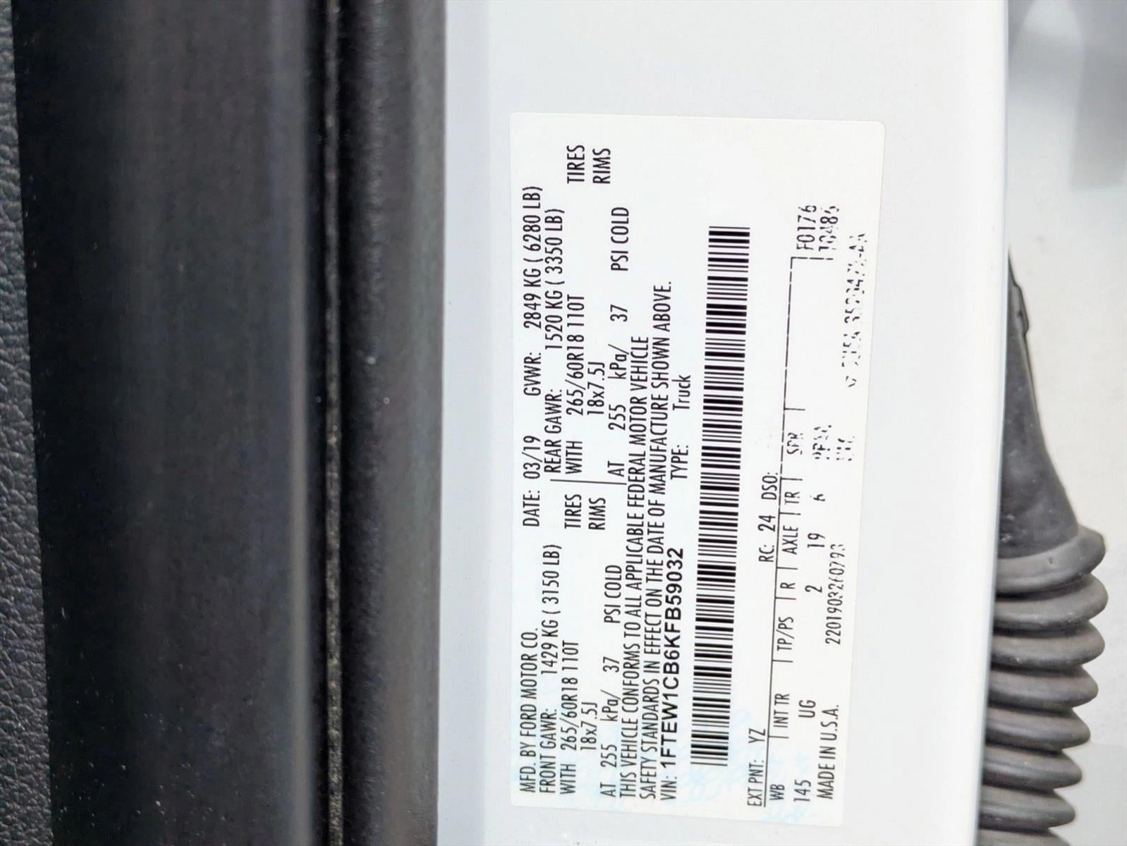 2019 Ford F-150 XLT 2WD SuperCrew 5.5' Box
