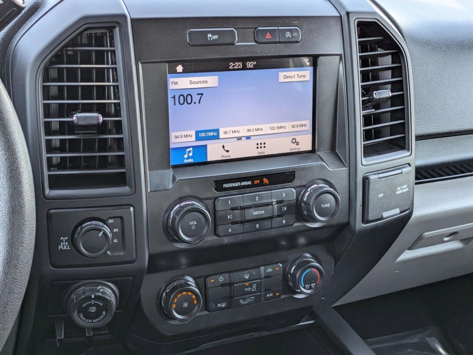 2019 Ford F-150 XL 4WD SuperCrew 5.5' Box