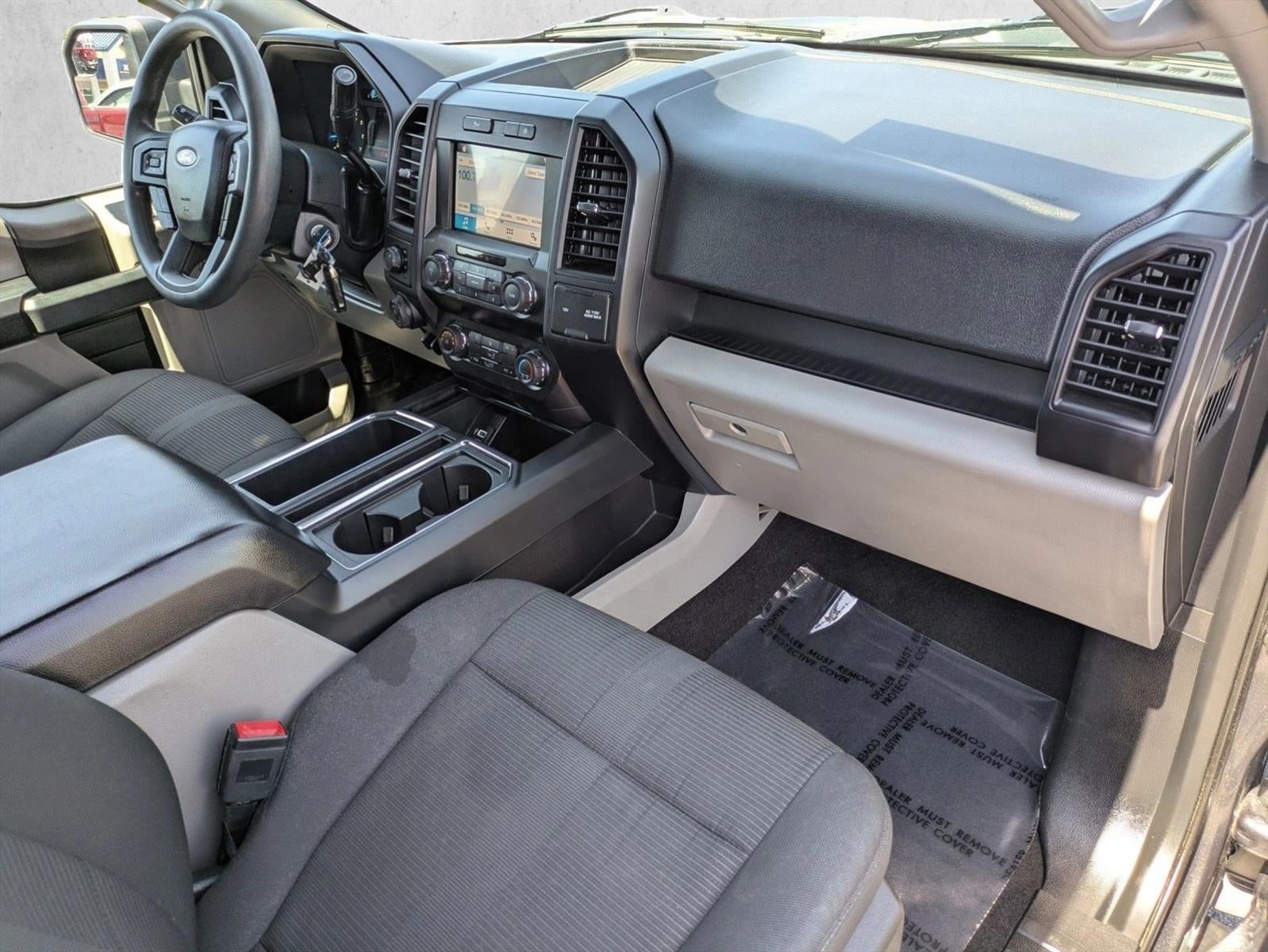 2019 Ford F-150 XL 4WD SuperCrew 5.5' Box