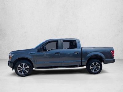 2019 Ford F-150 XL 4WD SuperCrew 5.5' Box