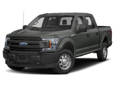 2019 Ford F-150 XL 4WD SuperCrew 5.5' Box