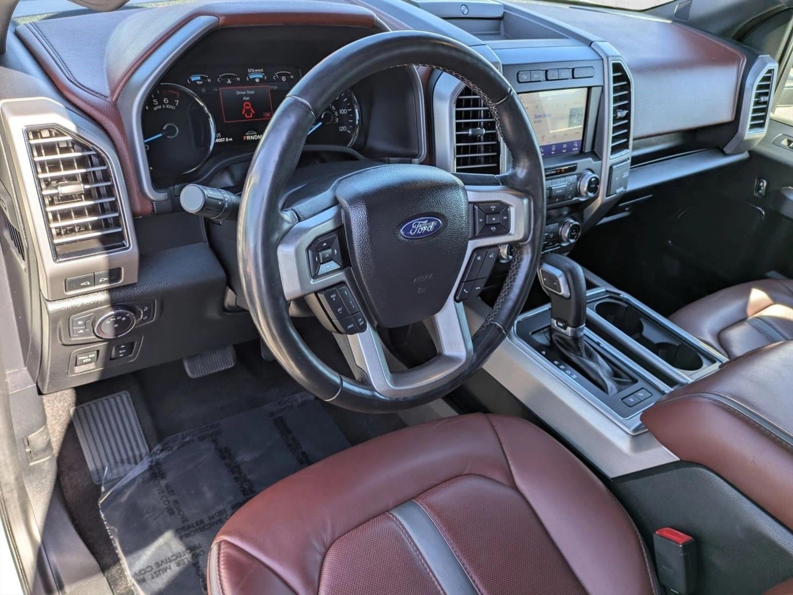2020 Ford F-150 Platinum 4WD SuperCrew 5.5' Box