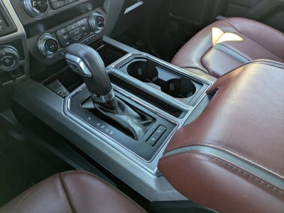 2020 Ford F-150 Platinum 4WD SuperCrew 5.5' Box