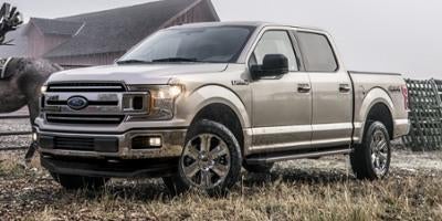 2018 Ford F-150 LARIAT 4WD SuperCrew 5.5' Box