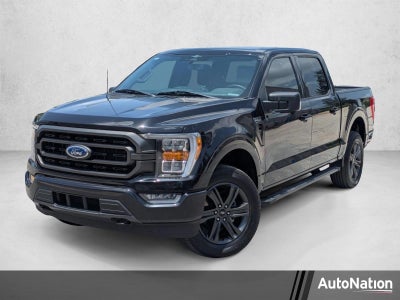 2023 Ford F-150 XLT 4WD SuperCrew 5.5' Box