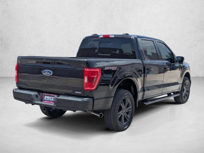 2023 Ford F-150 XLT 4WD SuperCrew 5.5' Box
