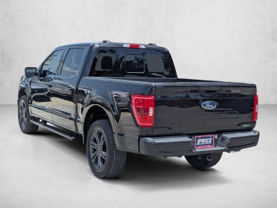 2023 Ford F-150 XLT 4WD SuperCrew 5.5' Box