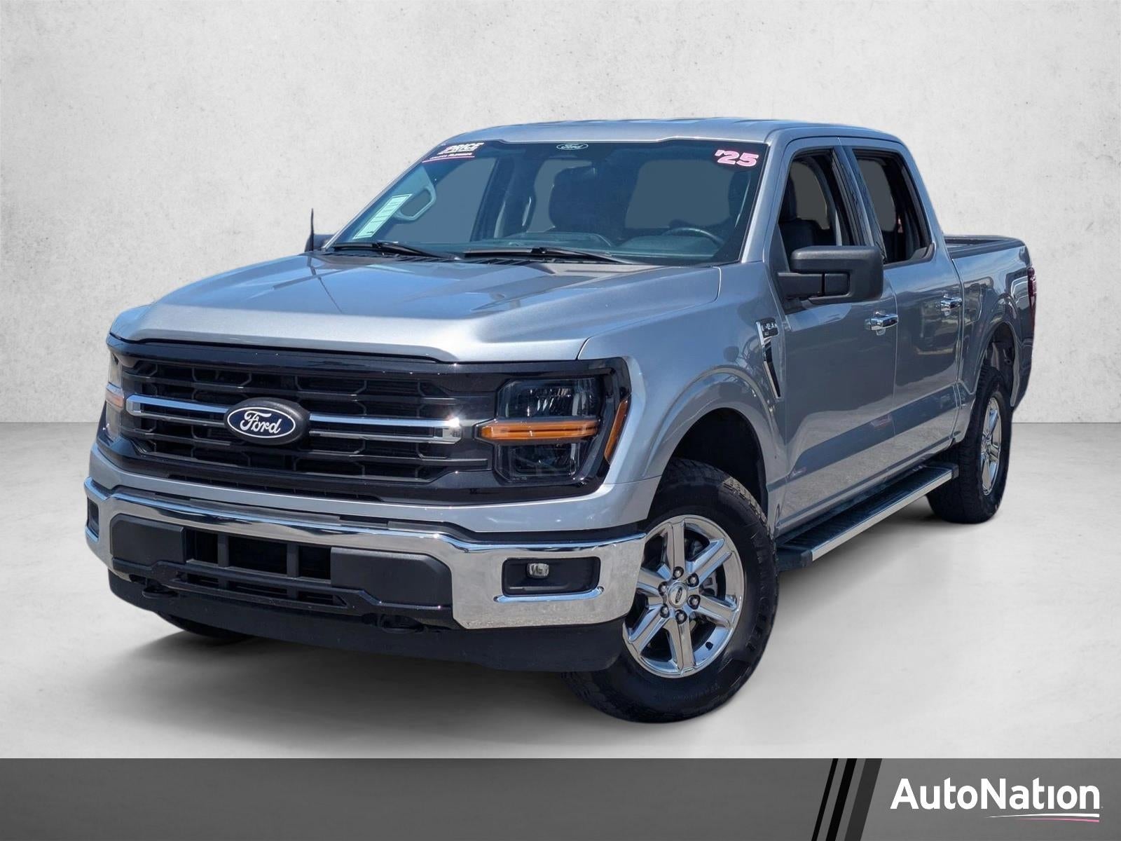 2025 Ford F-150 XLT 4WD SuperCrew 5.5' Box