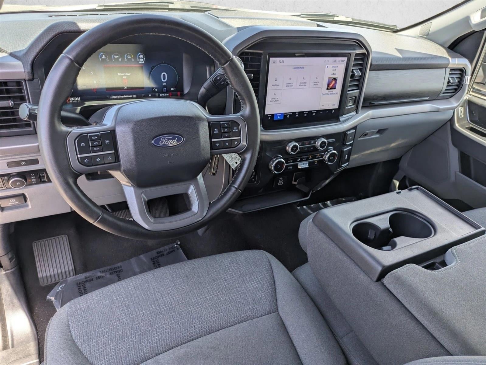 2025 Ford F-150 XLT 4WD SuperCrew 5.5' Box