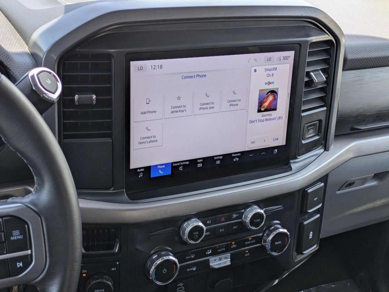 2025 Ford F-150 XLT 4WD SuperCrew 5.5' Box