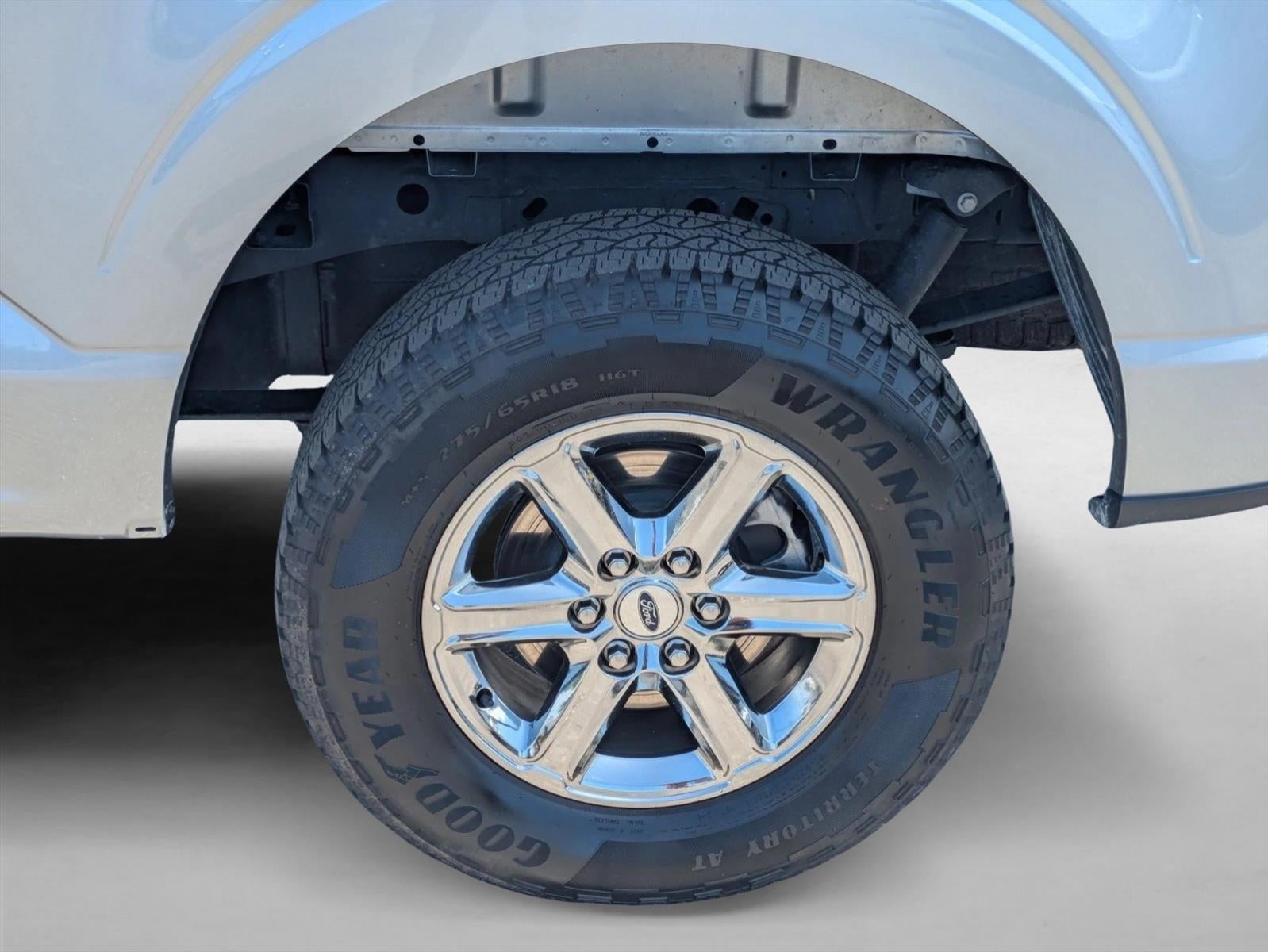 2025 Ford F-150 XLT 4WD SuperCrew 5.5' Box