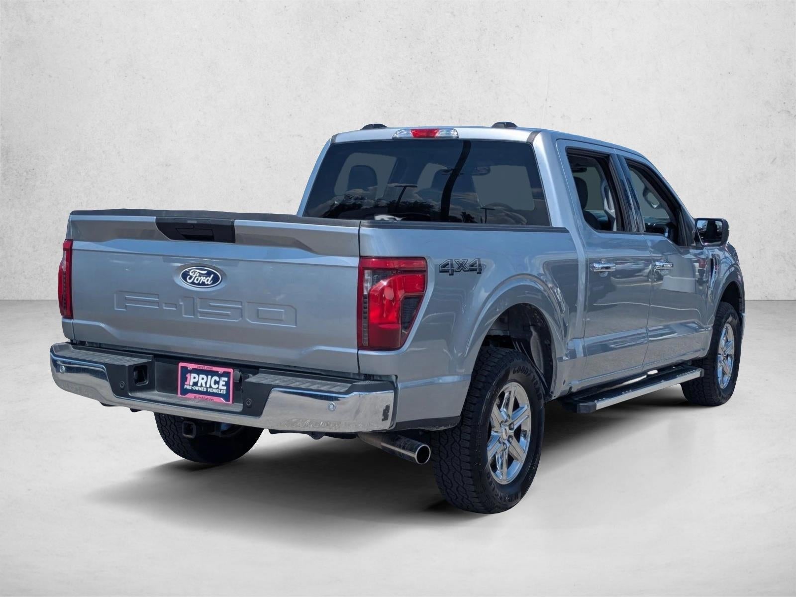 2025 Ford F-150 XLT 4WD SuperCrew 5.5' Box